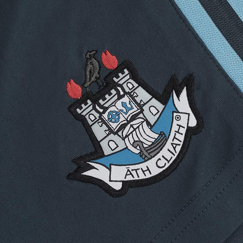 O'Neills Dublin GAA Nepal Kids Poly Shorts