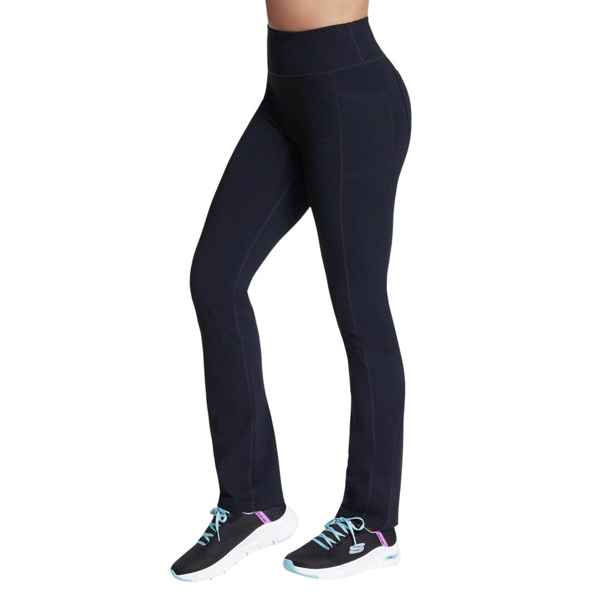 Skechers Go Walk Joy Womens Pants - Side View