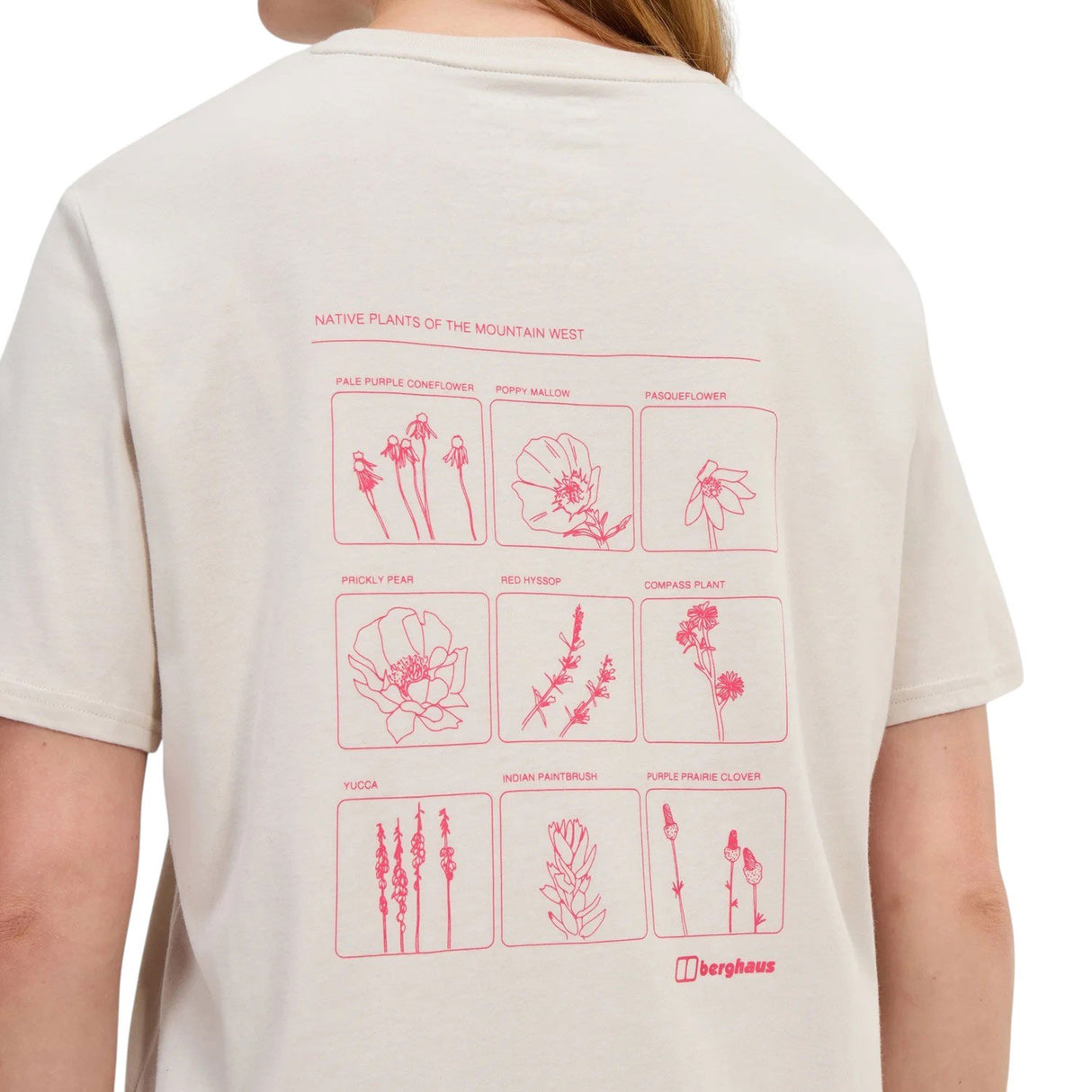 Berghaus Womens Mount Botany Short Sleeve T-Shirt