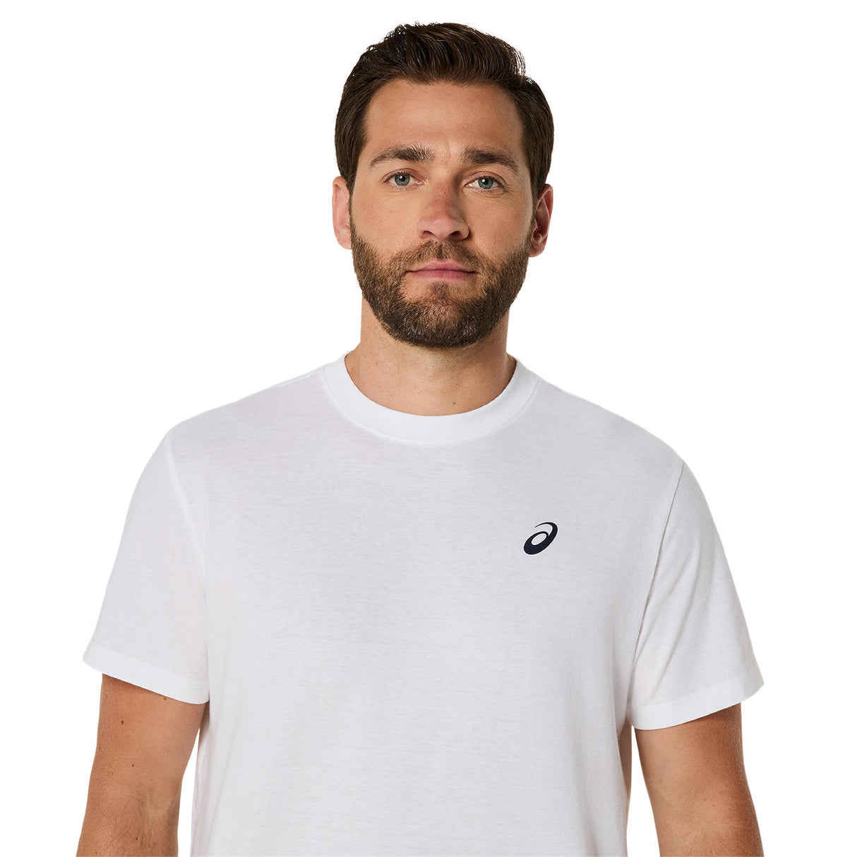 Asics Road Mens Graphic Short Sleeve T-Shirt