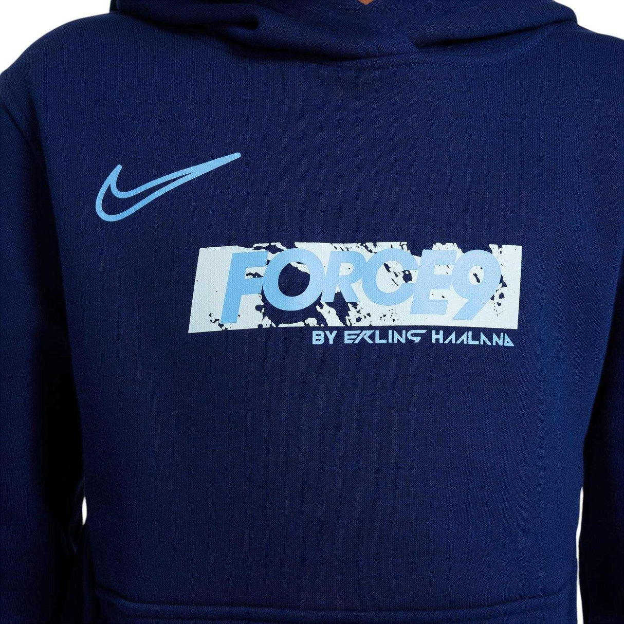 Nike Erling Haaland Club Fleece Kids Hoodie