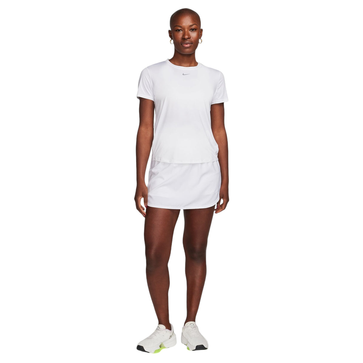 Nike One Classic Womens Dri-FIT Short-Sleeve Top