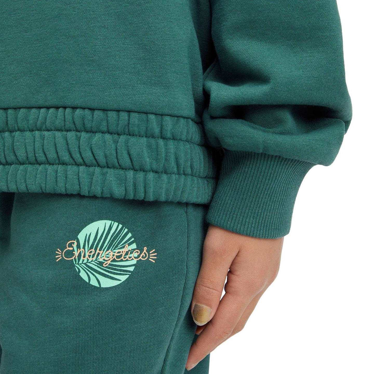 Energetics Liv V FT Girls Hooded sweatshirt