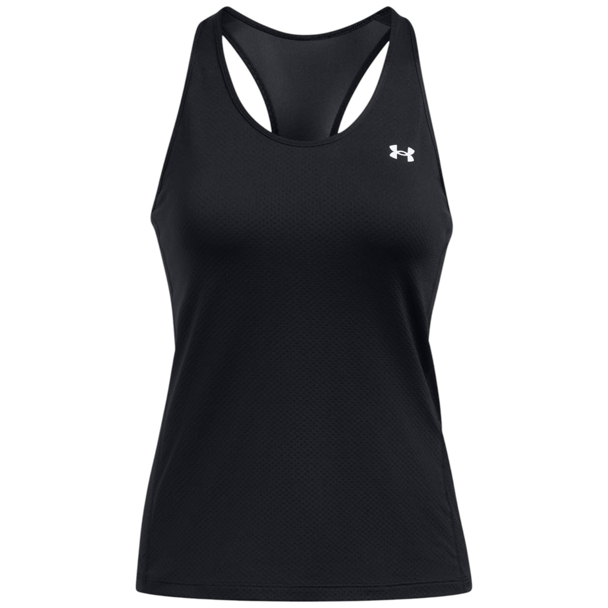 Under Armour Mesh Womens Racer Back Sleeveless Tank Top