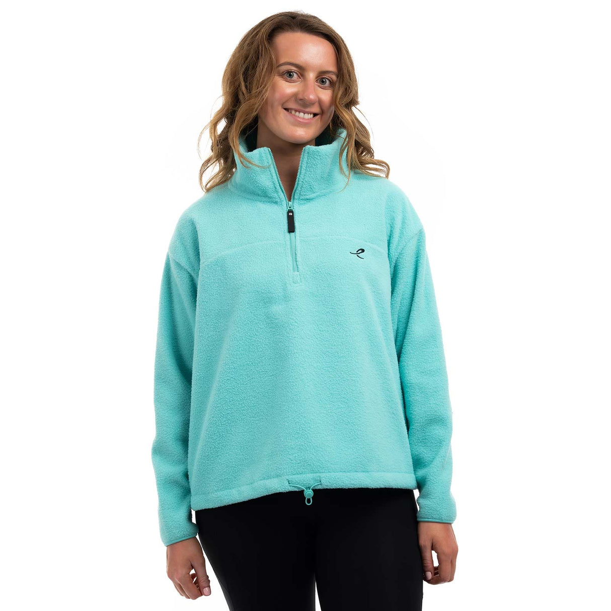 Energetics Aurora Womens Half-Zip Fleece Top