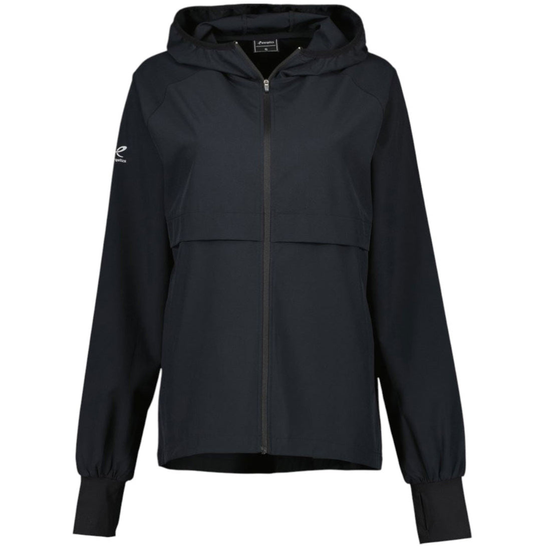 Energetics Breeze Womens Full-Zip Hooded Running Jacket