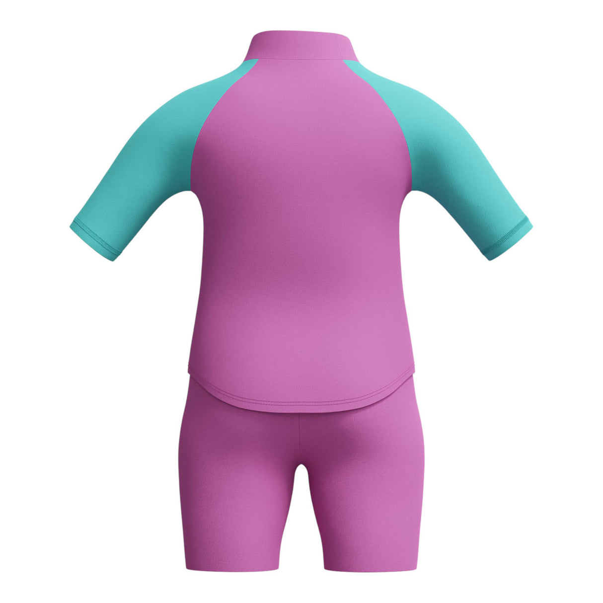 Speedo Learn to Swim Sun Protection Infant Girls Top & Short Set