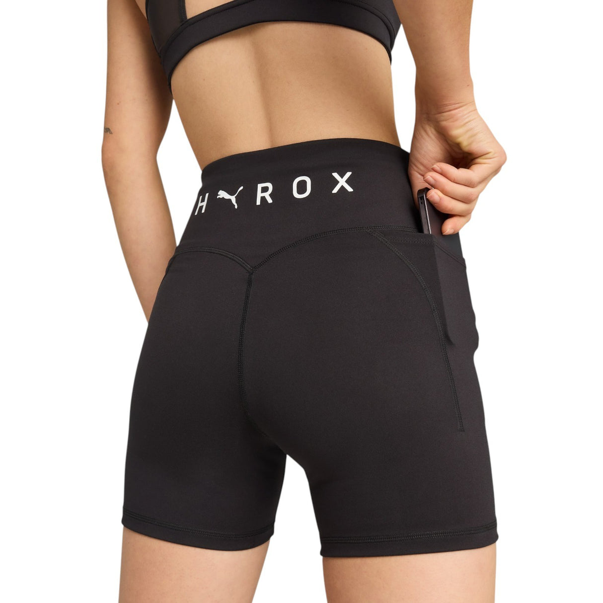 Puma x Hyrox Cloudspun Womens 3" High-Rise Training Short