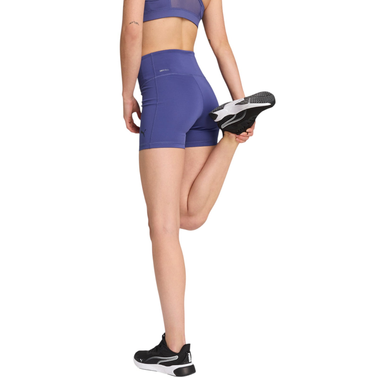 Puma Train All Day Essentials Womens High-Rise 5" Short