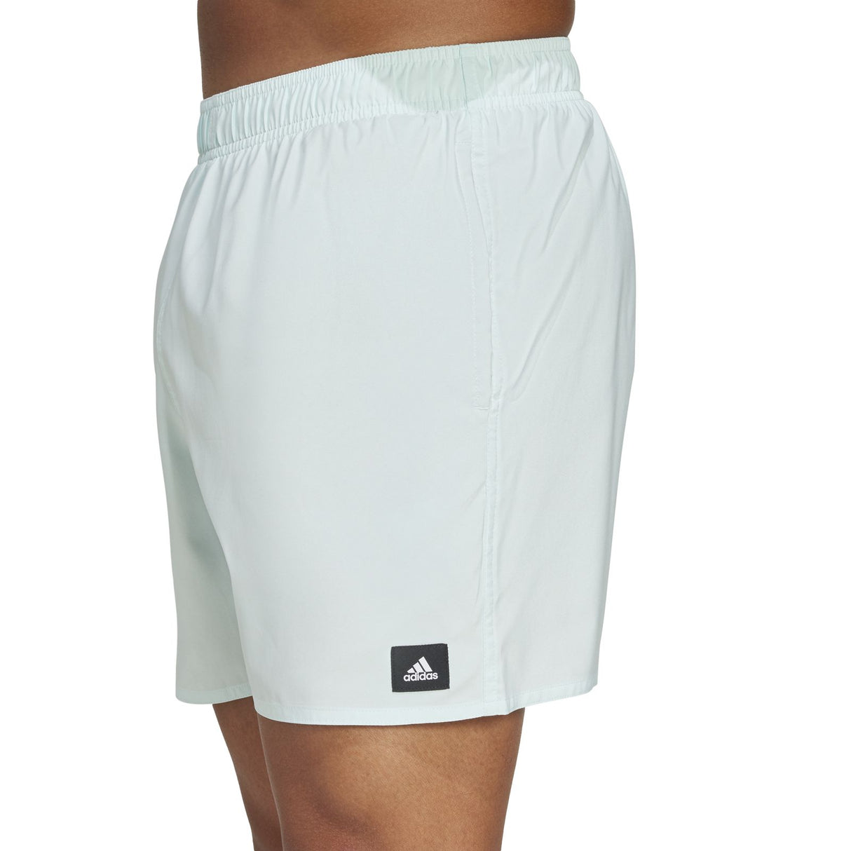 adidas Solid CLX Short Length Mens Swim Shorts