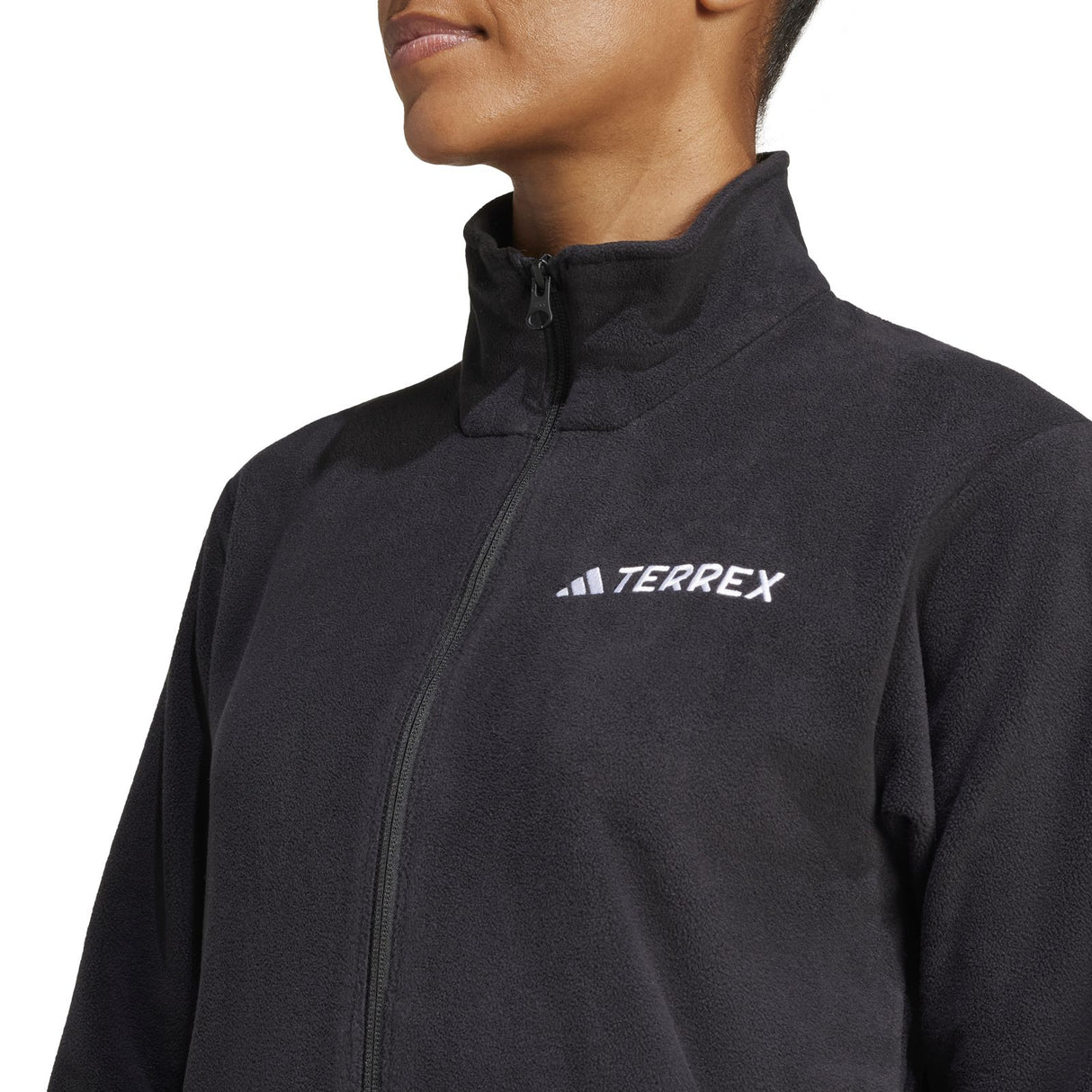 adidas Multi Essentials Full-Zip Fleece Womens Jacket