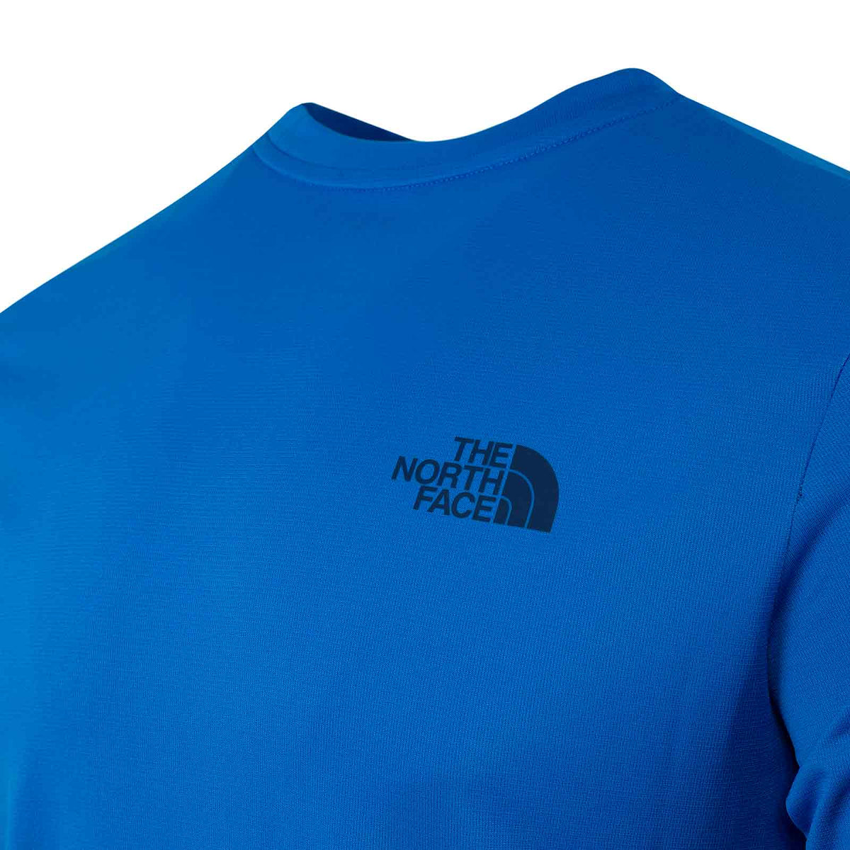 The North Face New Odles Mens Tech T Blu