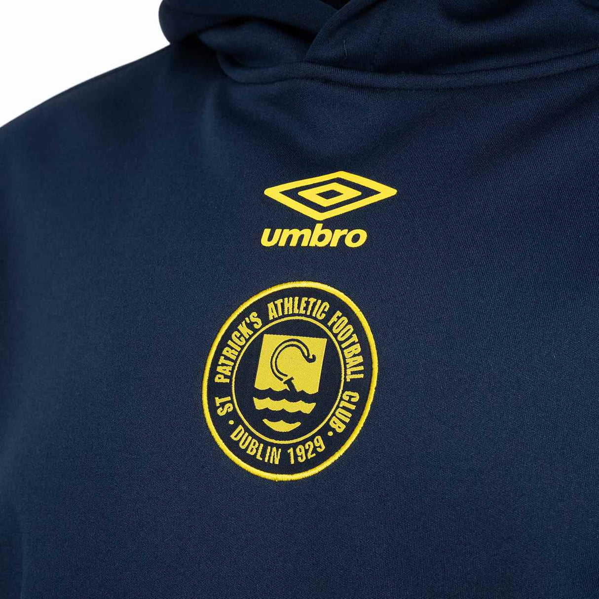 Umbro St Patricks Football Athletic 2025 Kids Overhead Hoodie