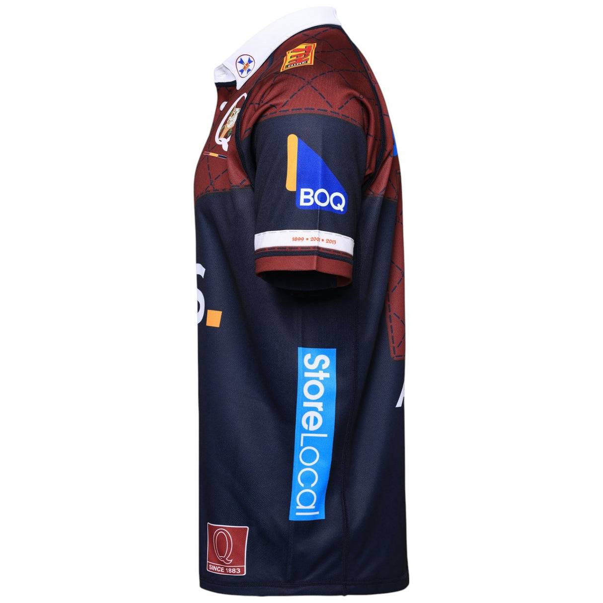 Canterbury Queensland Reds Lions Rugby 2025/26 Special Edition Mens Jersey Left Side View