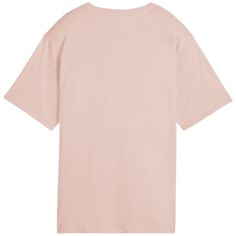 Puma Essentials Womens Short Sleeved Relaxed Logo T-Shirt