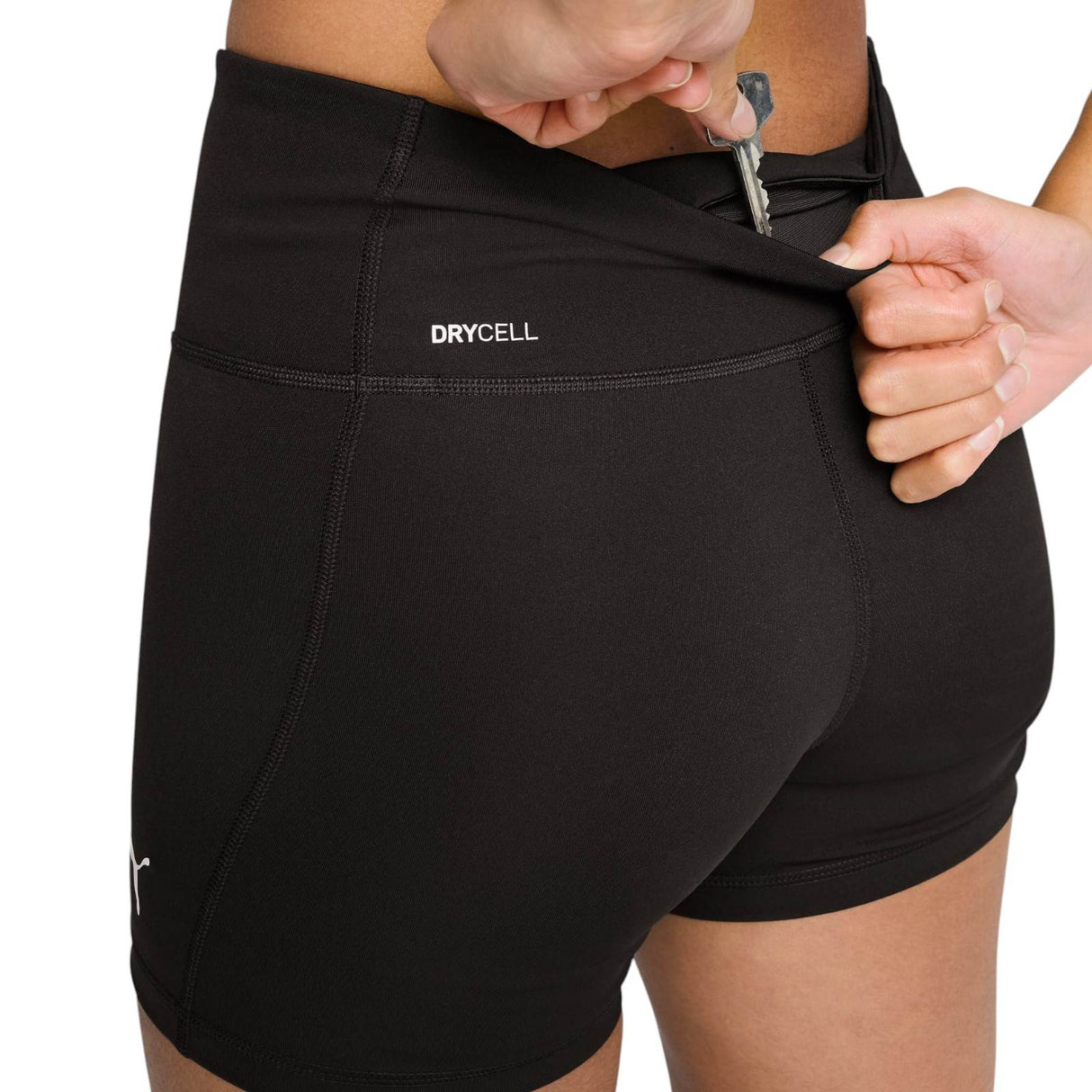 Puma Train All Day Essentials Womens High-Rise 5" Short