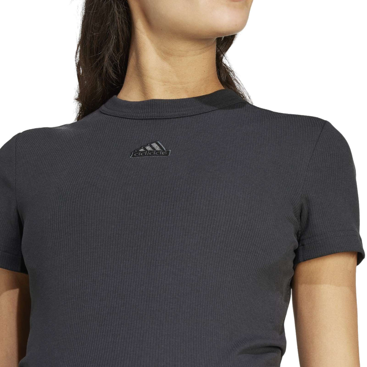 adidas Womens Short Sleeved Maternity T-Shirt