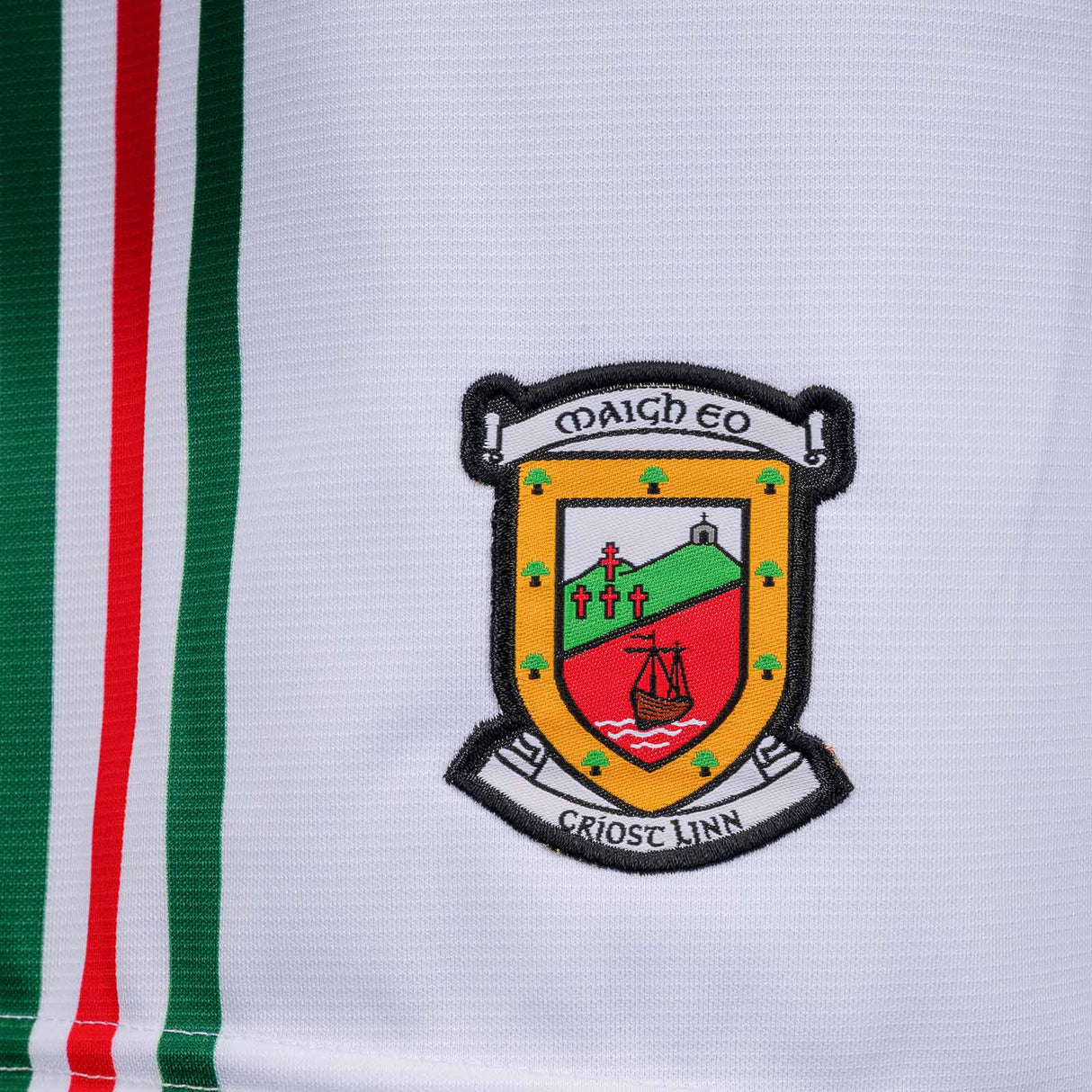 O'Neills Mayo 2025 Home Printed Shorts