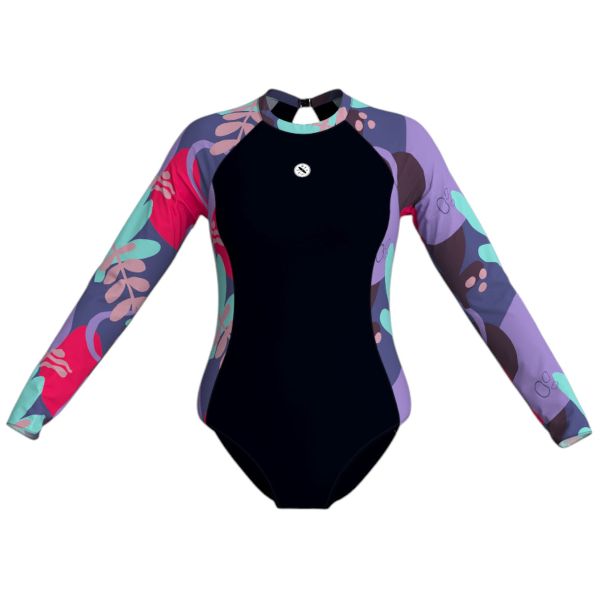 Firefly Lunalia Naive Flower Womens Long-Sleeved Swimsuit