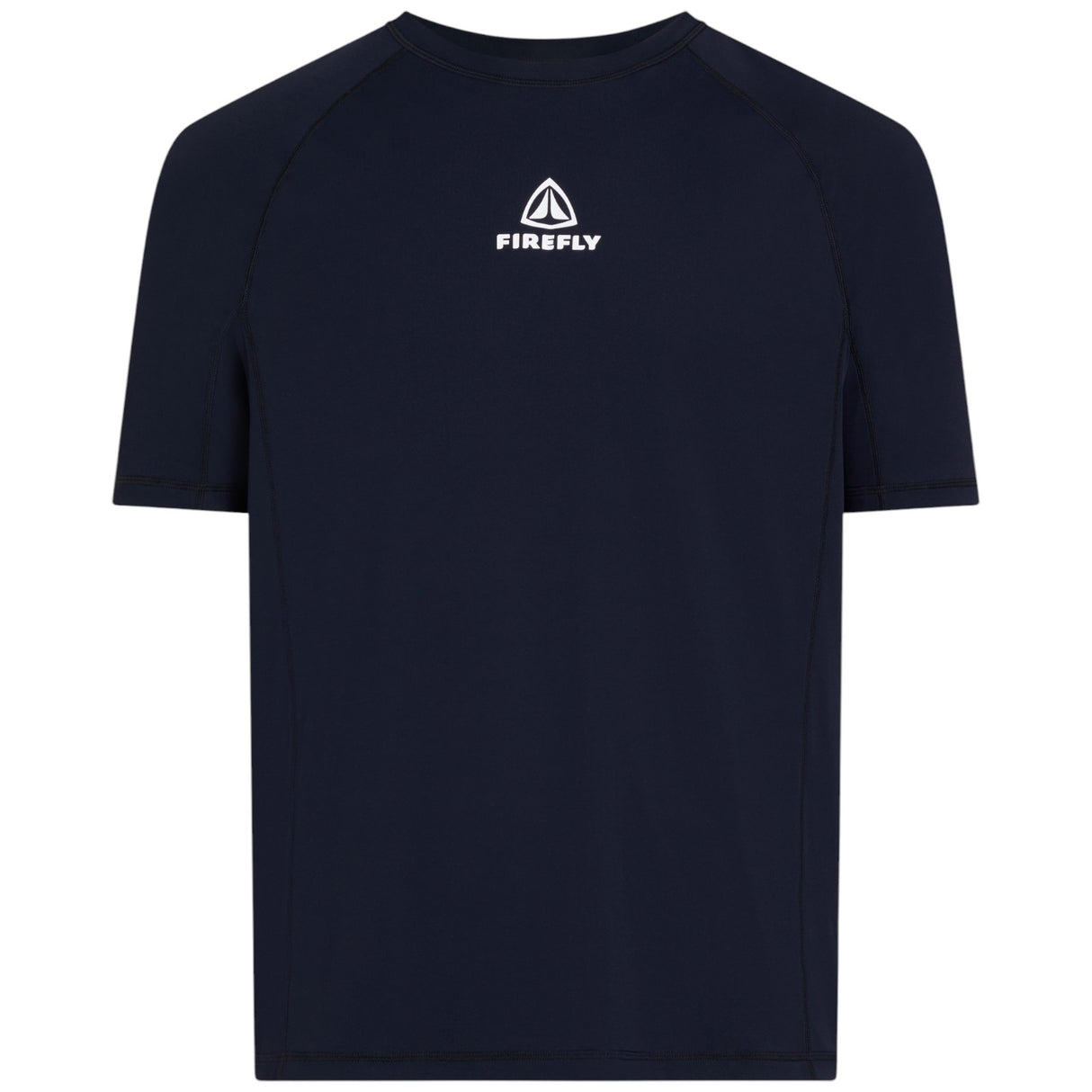 Firefly Larry II Mens Short Sleeved Rashguard Swim Top