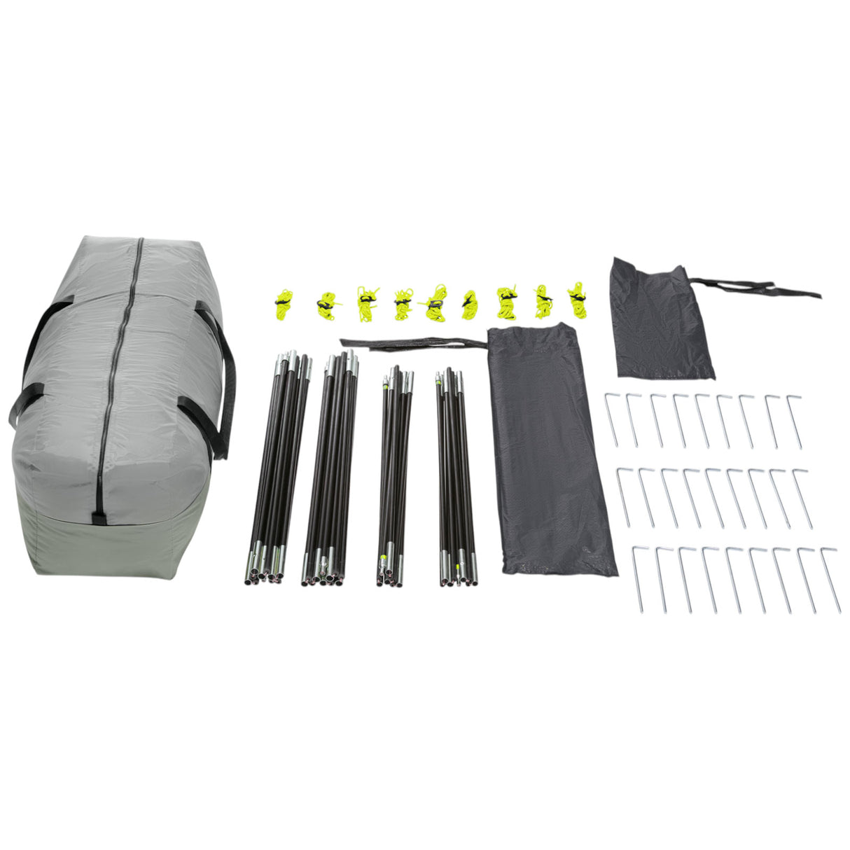 McKinley Family 4 Person 20.4 Camping Tent - Kit Image