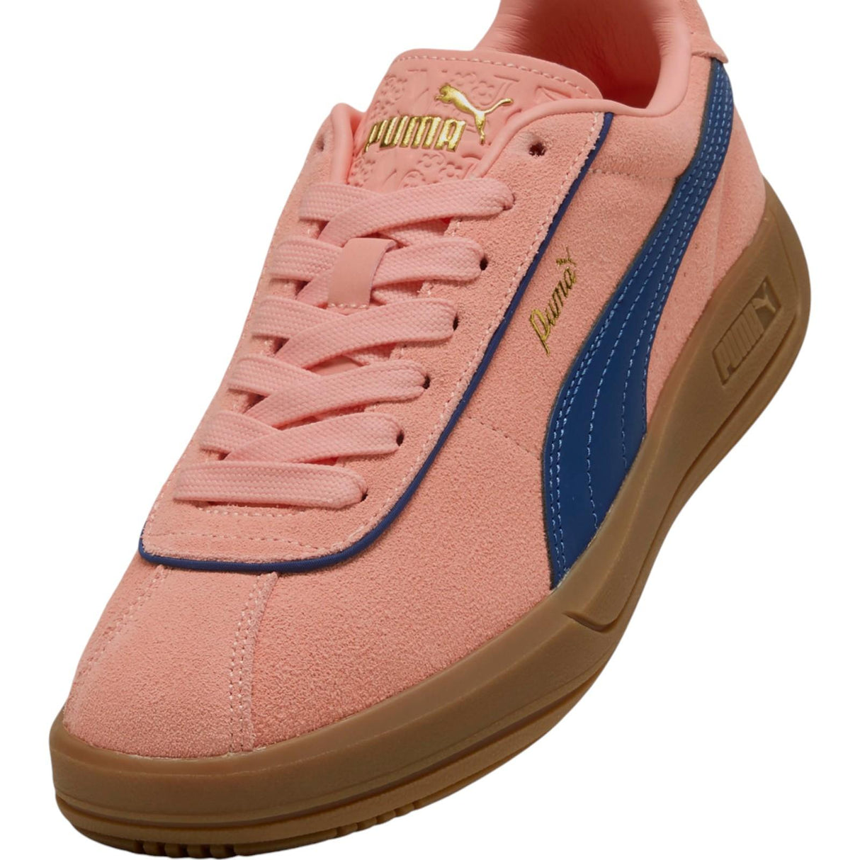 Puma Club Klassika Womens Regular-Width Suede Sneakers