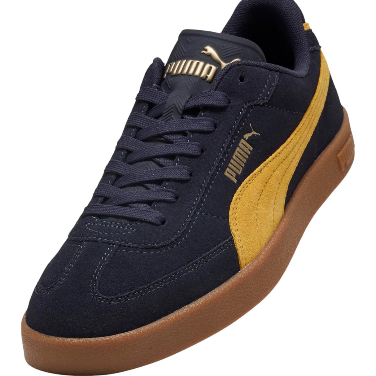 Puma Club II Era Mens Regular-Width Suade Sneakers
