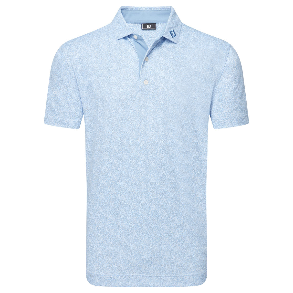 FootJoy Speckle Print Pique Polo