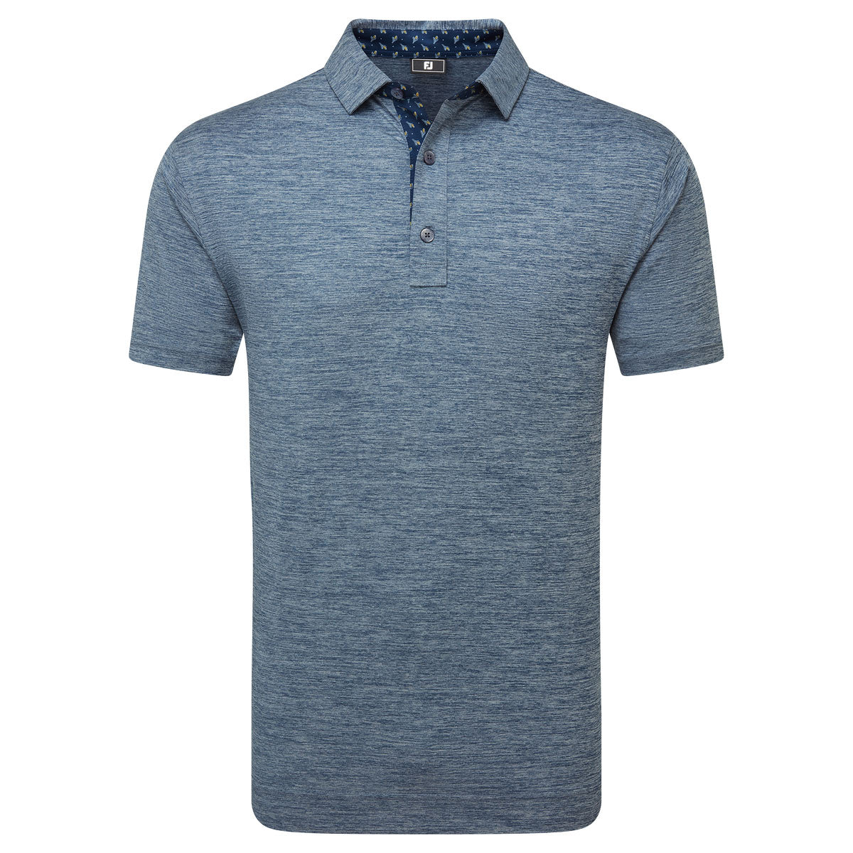 FootJoy Heather Lisle with Trim Polo
