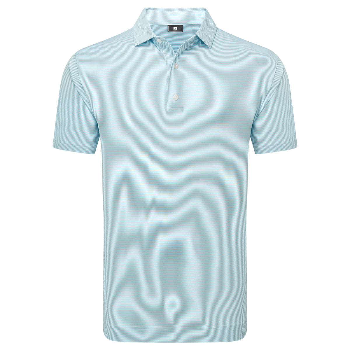 FootJoy Micro Feeder Stripe Lisle Polo