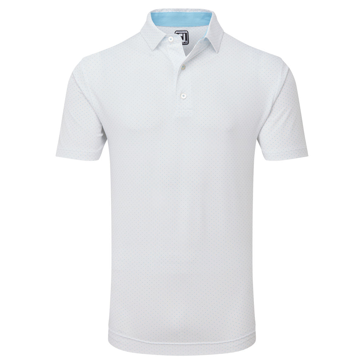 FootJoy Stretch Lisle Dot Print Polo