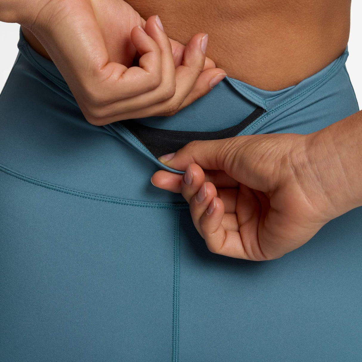 Nike One Womens High-Waisted 5" Biker Shorts