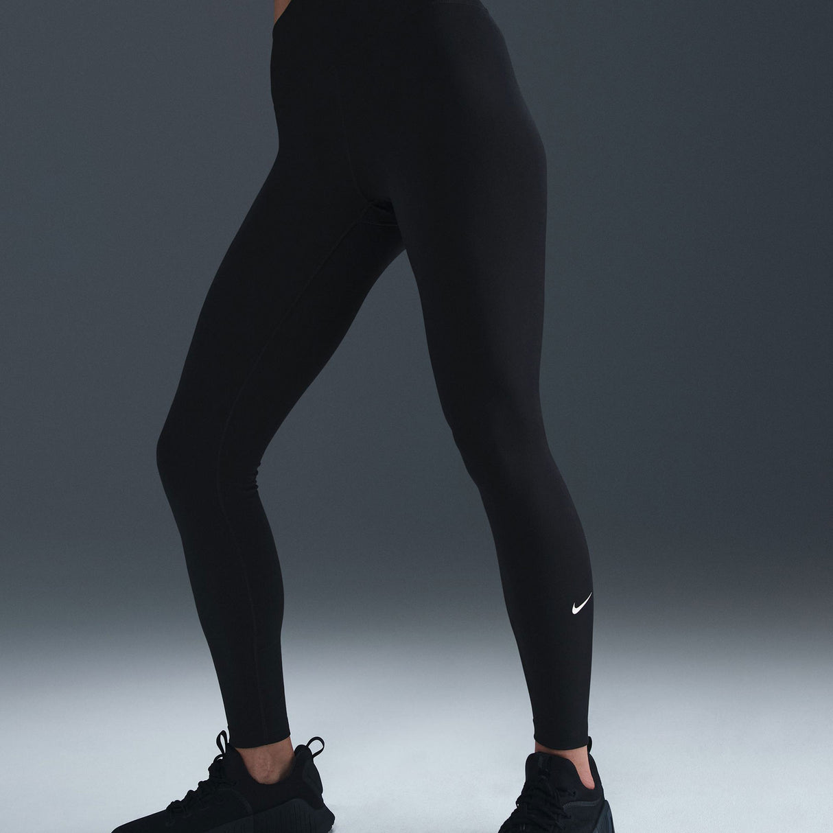 Nike One Womens High-Waisted Full-Length Leggings