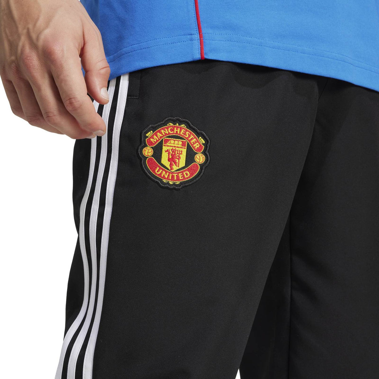 adidas Manchester United Football Mens Track Pants