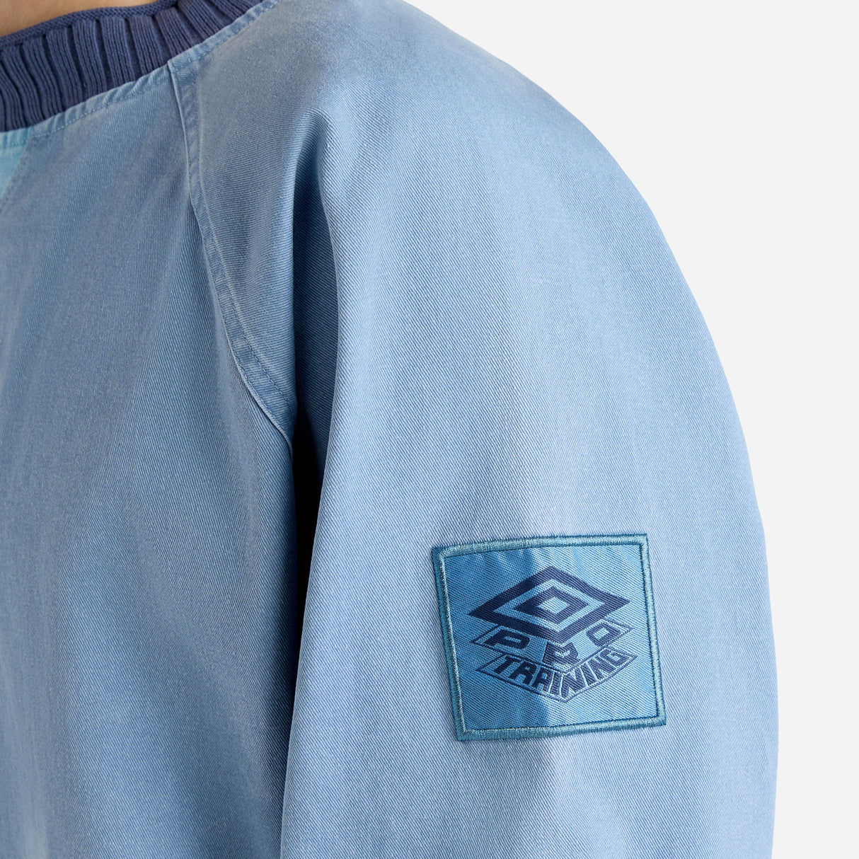 Umbro Legendary Iconic Mens Long Sleeved Drill Top