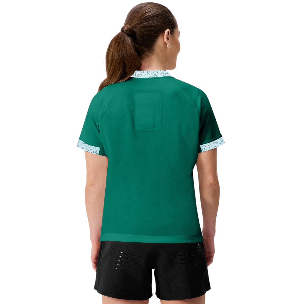 Canterbury IRFU Ireland Rugby WRWC 2025/26 Womens Home Test Jersey
