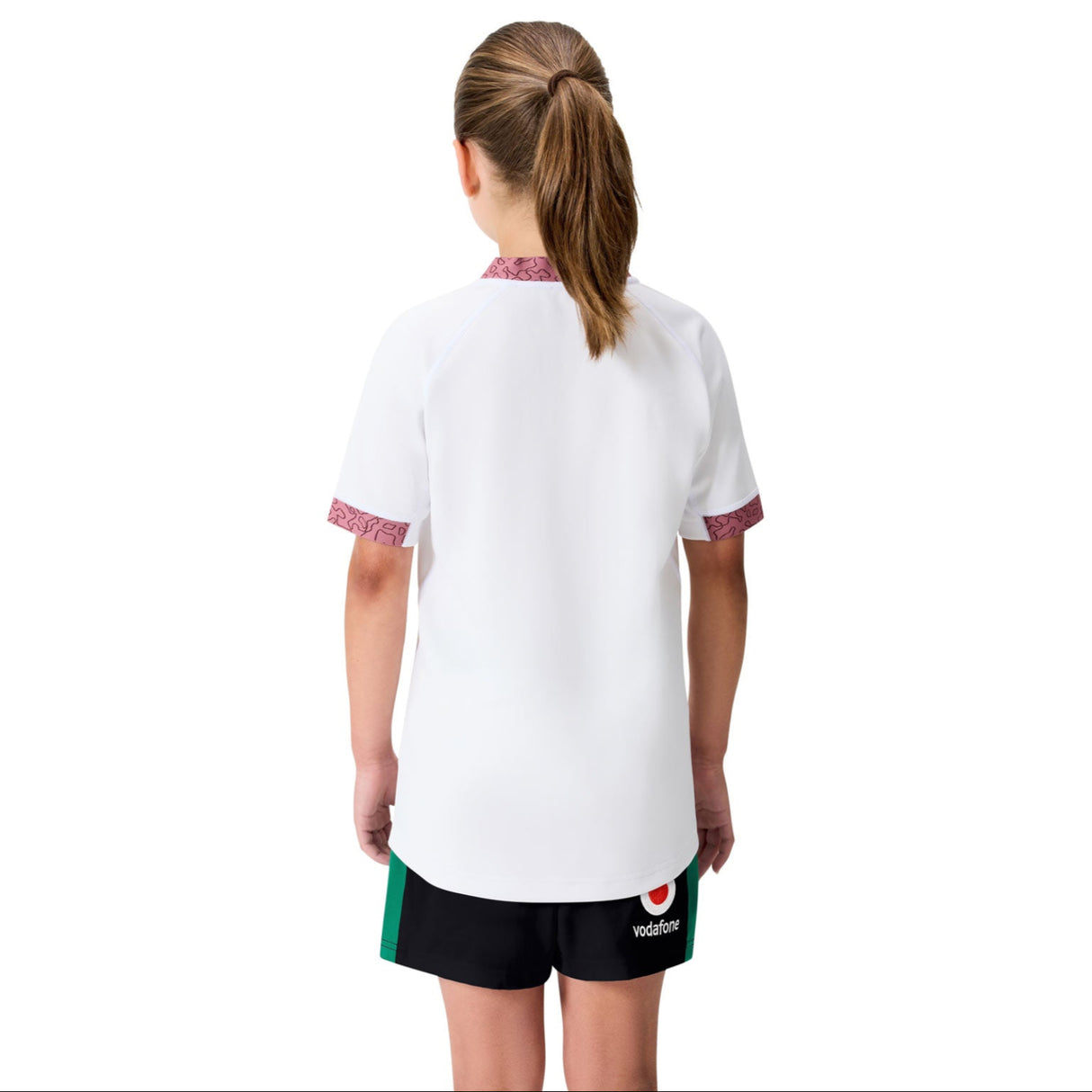 Canterbury IRFU Ireland Rugby WRWC 2025/26 Kids Alternate Pro Jersey