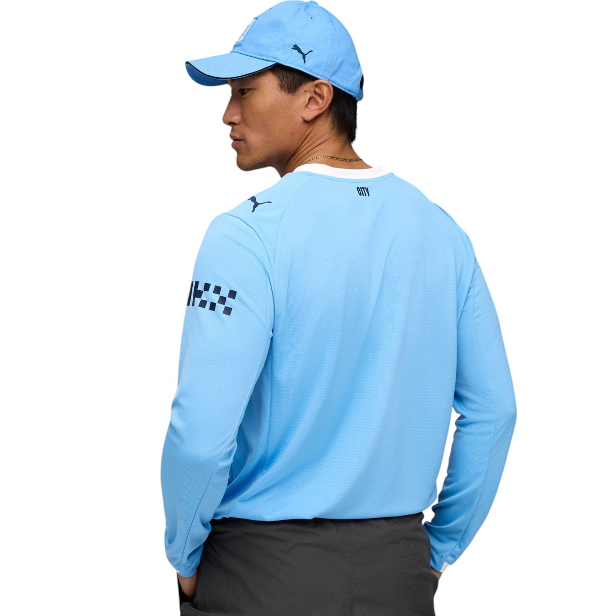 Puma Manchester City Football 2025/26 Adults Home Jersey