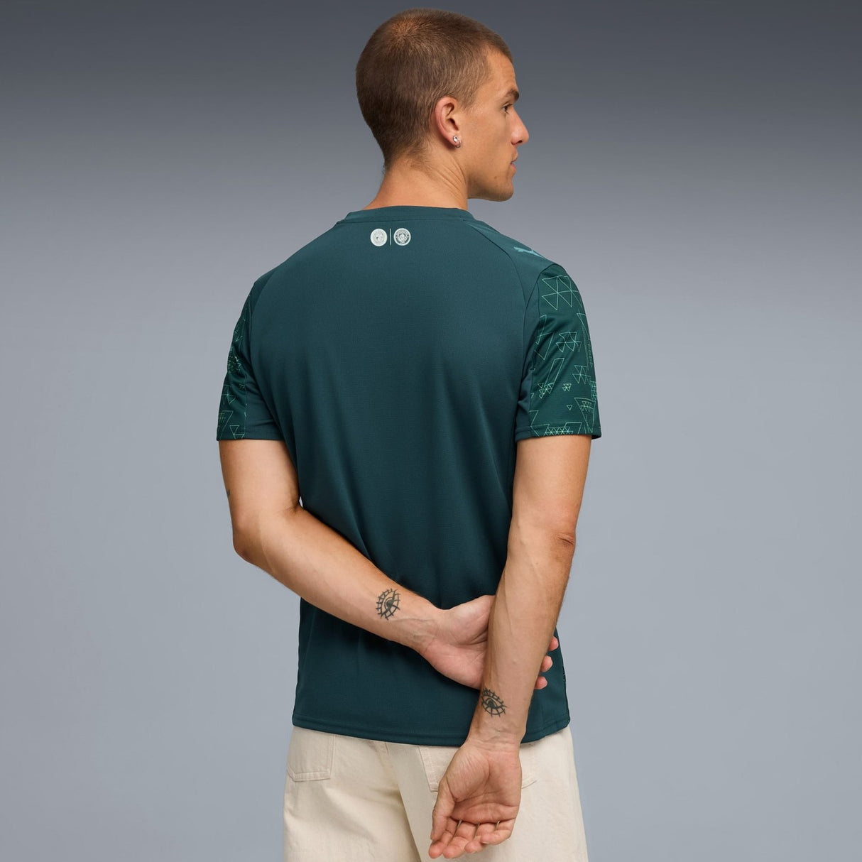 Puma MCFC 25 Fourth Jersey Green