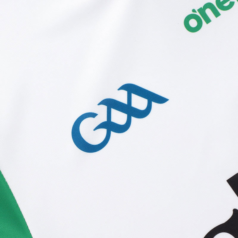 O'Neills Offaly 25 Alt Jersey White