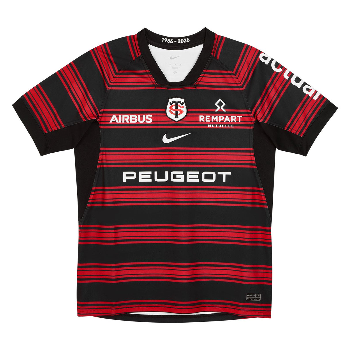 Nike Stade Toulousain 2025/26 Home Jersey