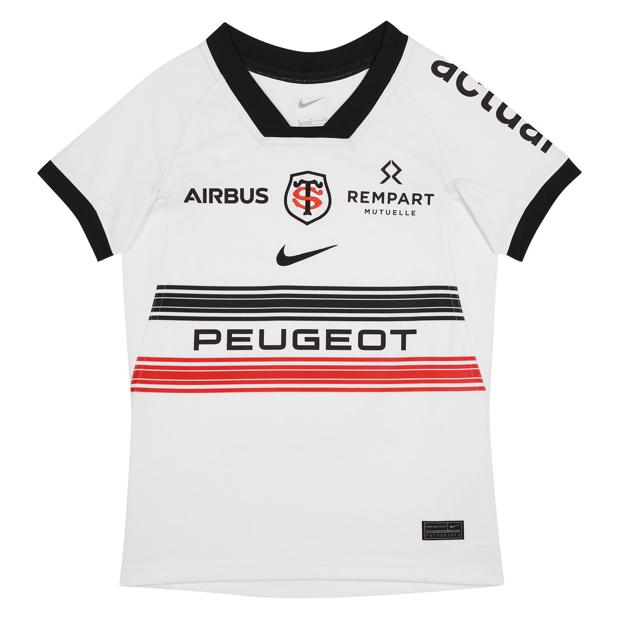 Nike Stade Toulousain 2025/26 Kids Away Jersey
