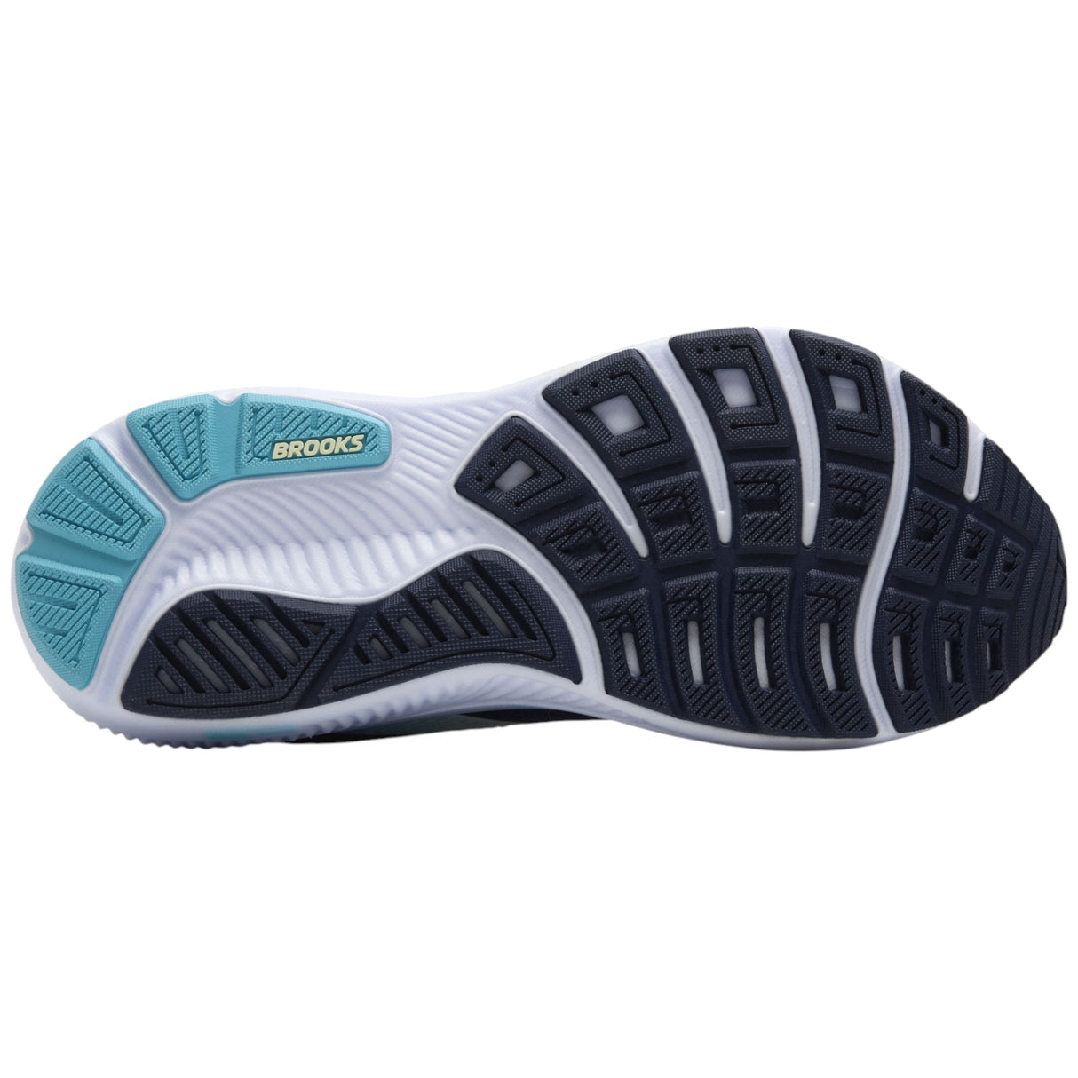 Brooks Ghost 17 Womens Road Running Shoes - Bottom view