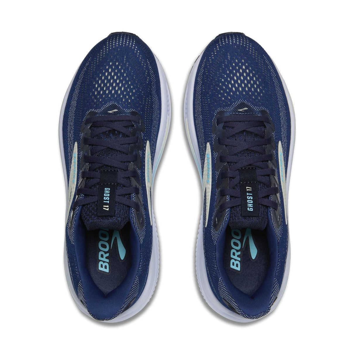 Brooks Ghost 17 Womens Wide Fit Road Running Shoes
