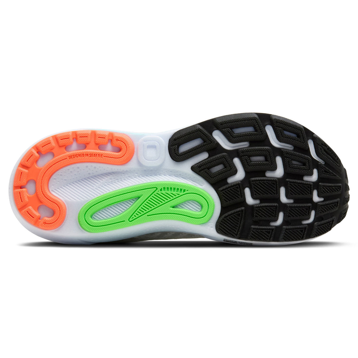 Brooks Mens Adrenaline GTS 24 Running Shoe - Bottom view