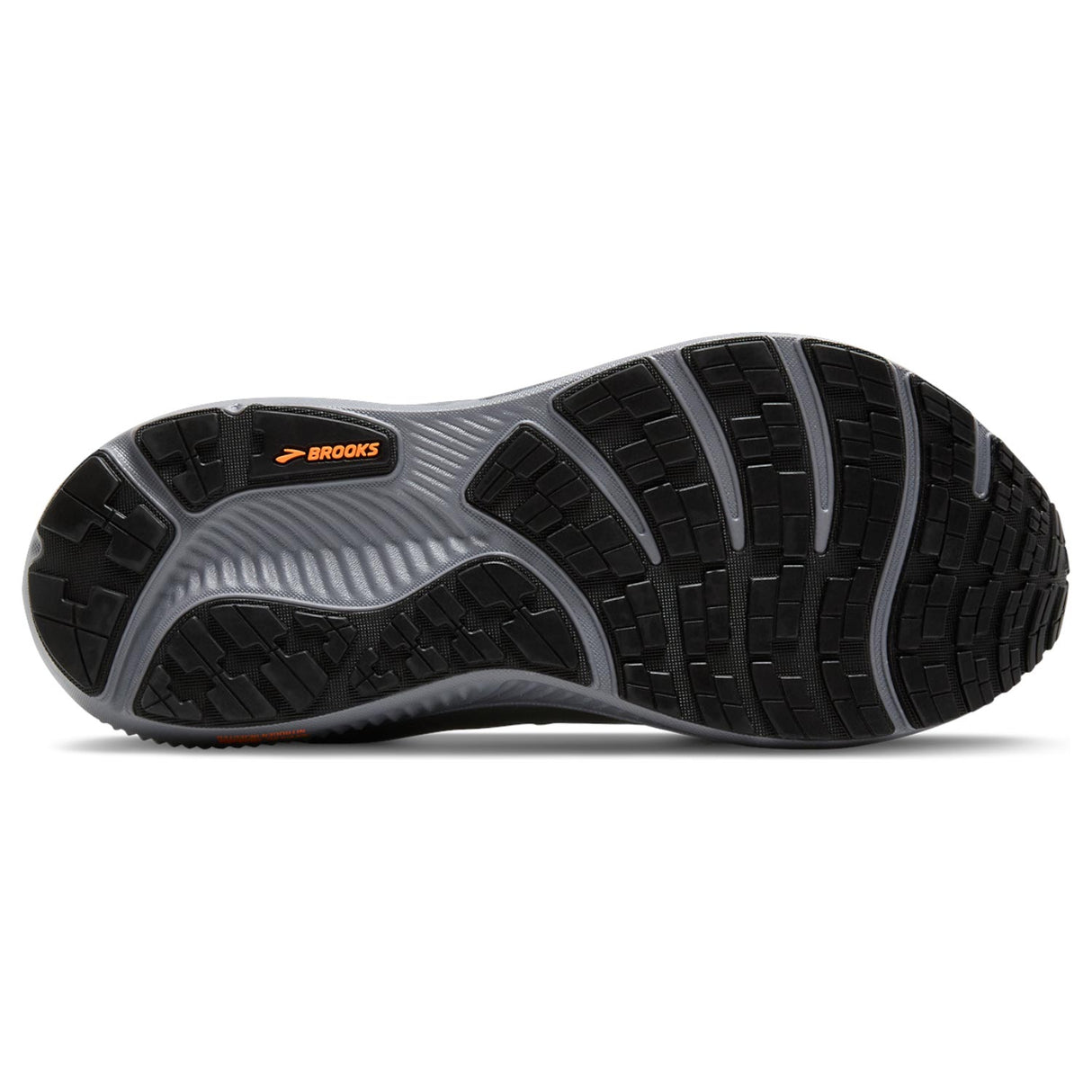 Brooks Mens Ghost 17 GTX Grey