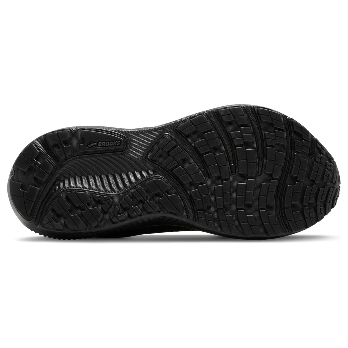 Brooks Mens Ghost 17 GTX Black