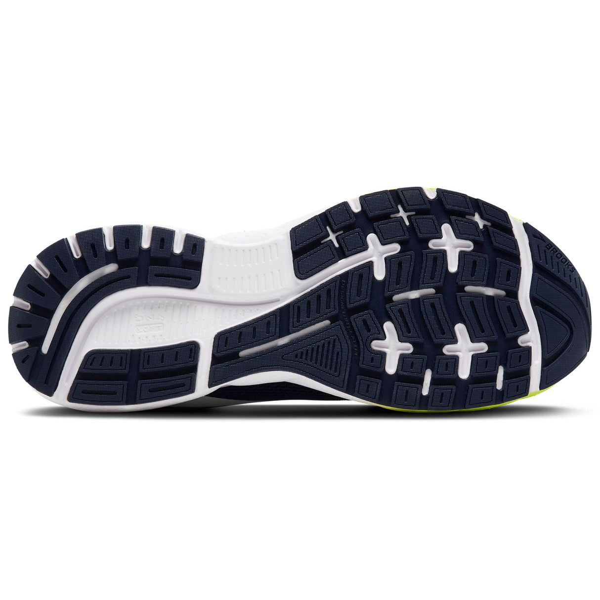 Brooks Mens Trace 4 Navy