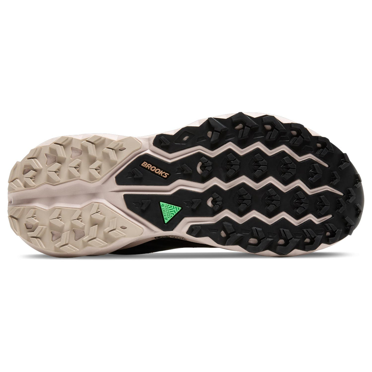 Brooks Mens Cascadia 19 GTX Black