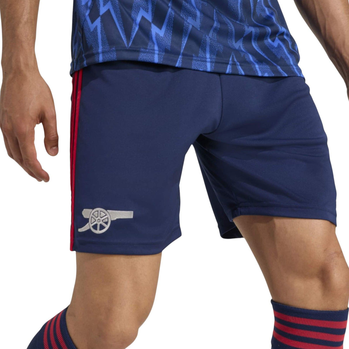 adidas Arsenal Football 2025/26 Mens Away Shorts
